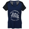 View Image 1 of 3 of Adventure Wicking T-Shirt - Ladies'