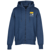 View Image 1 of 3 of Perfect Blend Full-Zip Hoodie - Men's - Embroidered