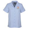 View Image 1 of 3 of Staff Performance Short Sleeve Shirt - Ladies'