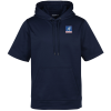 View Image 1 of 3 of Sport-Wick Short Sleeve Hoodie