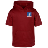 View Image 1 of 3 of Sport-Wick Short Sleeve Hoodie - Youth