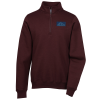 View Image 1 of 3 of Fashion 1/4-Zip Pullover - Embroidered