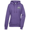 View Image 1 of 3 of Fashion Pullover Hooded Sweatshirt - Ladies' - Embroidered