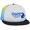 View Image 1 of 2 of Rainbow Trucker Hat