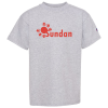 View Image 1 of 3 of Champion Tagless T-Shirt - Youth - Screen