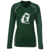 View Image 1 of 3 of High Five Contrast Stitch Jersey - Ladies'