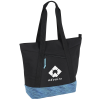 View Image 1 of 4 of Fashion Fit Zip Tote