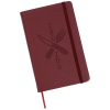View Image 1 of 5 of Moleskine Leather Ruled Notebook