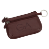 View Image 1 of 3 of Leather Coin and ID Pouch