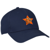 View Image 1 of 4 of New Era Structured Cotton Cap - Full Color Patch