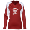 View Image 1 of 3 of High Five Long Sleeve Court Jersey - Ladies'