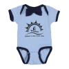 View Image 1 of 3 of Rabbit Skins Bow Tie Infant Onesie