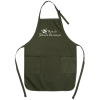 View Image 1 of 1 of Q-Tees Full Length 2 Pocket Apron