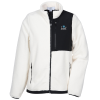 View Image 1 of 3 of Sherpa Fleece Bluff Jacket - Ladies'