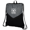 View Image 1 of 3 of Voyager Drawstring Sportpack - 24 hr