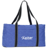 View Image 1 of 6 of Front Pocket Heathered Utility Tote