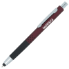 View Image 1 of 5 of Allister Soft Touch Stylus Metal Pen