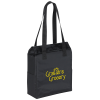 View Image 1 of 4 of Coated 9 oz. Cotton Grocery Tote