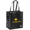 View Image 1 of 3 of Expressions Grocery Tote - Black