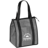 View Image 1 of 4 of Heathered Insulated Grocery Tote