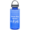 View Image 1 of 3 of Mountain Bottle with Loop Carry Lid - 36 oz. - Drink Guide