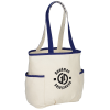 View Image 1 of 2 of In Tow 10 oz. Cotton Tote