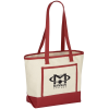 View Image 1 of 3 of Tote Me Around 18 oz. Cotton Tote