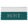 View Image 1 of 1 of Badge Ribbon - 2 inches x 4 inches - Double Sided Tape