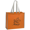 View Image 1 of 2 of Sunfire Reflective Trim Tote - 24 hr