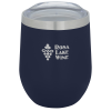 View Image 1 of 2 of Corzo Vacuum Insulated Wine Cup - 12 oz. - Laser Engraved - 24 hr