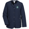 View Image 1 of 3 of Dawson Quilted Hacking Jacket - Ladies'