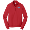 View Image 1 of 3 of Team Favorite 1/4-Zip Pullover - Embroidered - 24 hr
