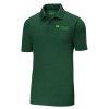 View Image 1 of 3 of Tri-Blend Performance Polo - Men's - Embroidered - 24 hr