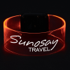 View Image 1 of 9 of Cosmic Multicolor LED Bracelet