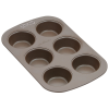 View Image 1 of 2 of PrimeChef Ever Sweet Muffin Pan - 6 Cup