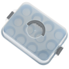 View Image 1 of 3 of PrimeChef Simple Treats Muffin Pan with Cover - 12 Cup