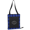 View Image 1 of 5 of Buffalo Check Fold Up Picnic Blanket with Carrying Strap