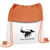 View Image 1 of 4 of Frosted Mini Drawstring Sportpack