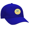 View Image 1 of 3 of Cotton Chino Cap - Full Color Patch
