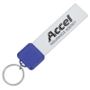 View Image 1 of 5 of Camryn Light-Up Keychain - 24 hr