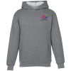 View Image 1 of 3 of Lightweight 7 oz. Fleece Hoodie - Embroidered
