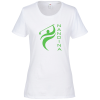 View Image 1 of 1 of Fruit of the Loom Iconic T-Shirt - Ladies' - White