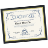 View Image 1 of 3 of Mat Certificate Frame - 8-1/2" x 11"