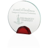View Image 1 of 4 of Glorious Crystal Award - 6-1/2"