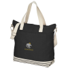 View Image 1 of 4 of Boden 10 oz. Cotton Tote - Embroidered