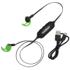 View Image 1 of 4 of Shine On Light-Up Logo Wireless Ear Buds