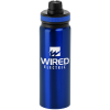 View Image 1 of 4 of Band-it Aluminum Bottle - 24 oz.