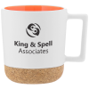 View Image 1 of 1 of Iris Coffee Mug - 12 oz.