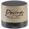 View Image 1 of 5 of Allegro Wood Grain Bluetooth Speaker - 24 hr