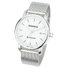 View Image 1 of 3 of Wenger Stainless Steel Mesh Watch - Men's